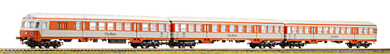 Set of 3 Passenger cars Silberlinge in "CityBahn" livery<br /><a href='images/pictures/Tillig/01555.jpg' target='_blank'>Full size image</a>